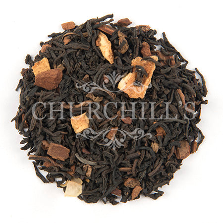 Homemade Chai Tea + How To Decaffeinate Black Tea Leaves