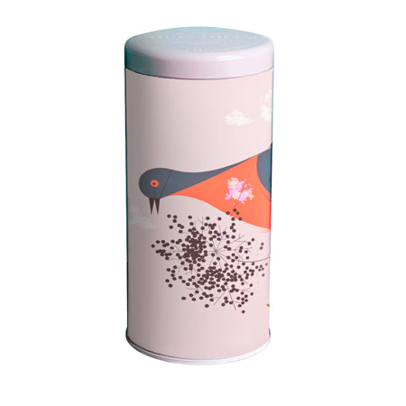 Passenger Pigeon by Charley Harper Iconic Art Tea Tin