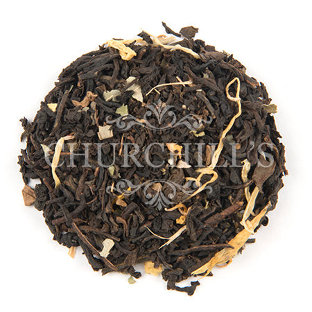 Peach Apricot Decaffeinated Black Tea (loose leaves)
