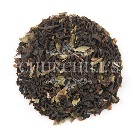 Peppermint Black Tea (loose leaves)