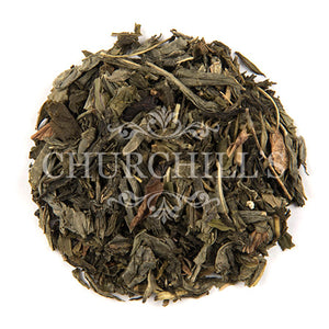 Peppermint Decaffeinated Green Tea (loose leaves)