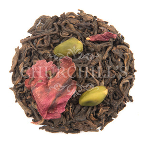 Pistachio Pu-erh Black Tea (loose leaves)