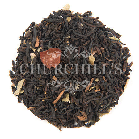 Raspberry Decaffeinated Black Tea (loose leaves)