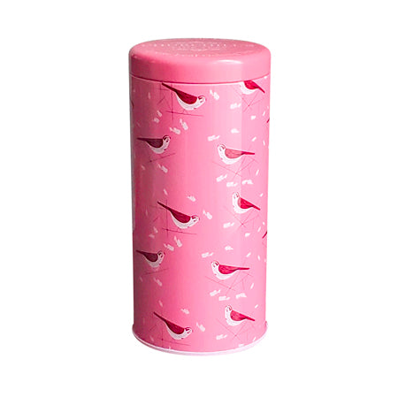 Song Sparrow by Charley Harper Iconic Art Tea Tin