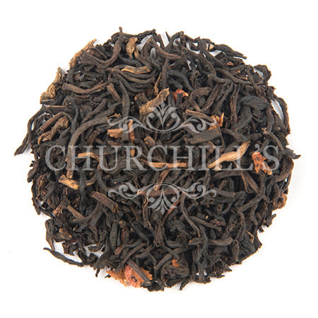 Strawberry Wild Decaffeinated Black Tea (loose leaves)