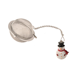 Tea Ball Snowman Infuser
