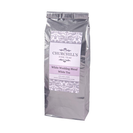 White Wedding Blend Tea (in packaging)