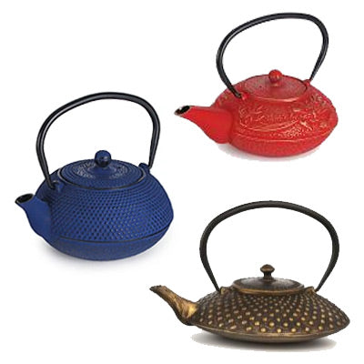 Holiday Special Cast Iron Teapot
