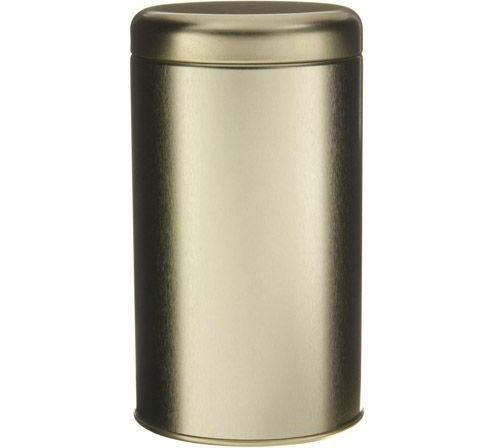 Tin Cylinder Slip Lid 4oz. Choose Color