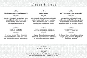 Dessert Teas 6-Tin Gift Set