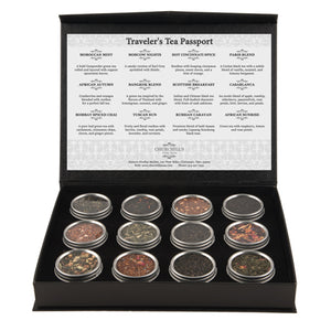 Tea Traveler's Passport 12-Tin Gift Set