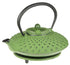 Cast Iron Teapot and Trivet - Studs