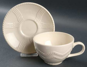 Kara Irish Pottery Teacup and Saucer