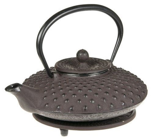 Cast Iron Teapot and Trivet - Studs – Churchill's Fine Teas