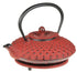 Cast Iron Teapot and Trivet - Studs